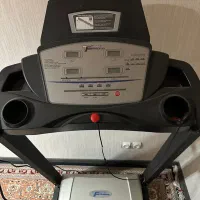 تردمیل تایوانی Turbo Fitness 100 کم کارکرد درحد نو|تجهیزات ورزشی|کرج, بنیاد|دیوار