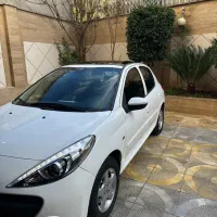 پژو ۲۰۷ اتومات ارتقا یافته سقف شیشه