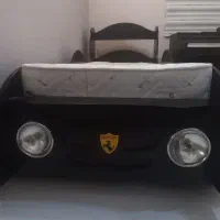 تخت نوجوان همراه با تشک خوشخواب کاملا سالم