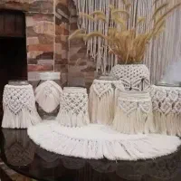 مکرومه بافی