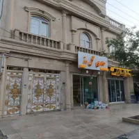 320متر زمین 5دربند مغازه تجاری