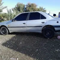 پژو ۴۰۵ نقره ای مدل ۹۰