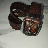 کمربند چرم عتیقه