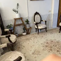 مبل سلطنتی|مبلمان خانگی و میز عسلی|شهرکرد, |دیوار