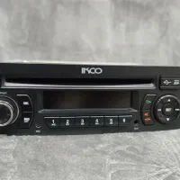 ضبط فابریک ۲۰۶، فلش خور، مموری خور و بلوتوث دار.