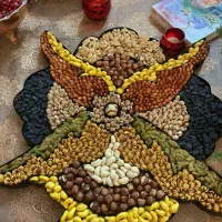 باکس تزیین اجیل شب یلدا