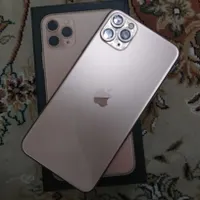 آیفون 11 pro max دوسیم لازرورقی