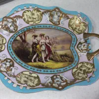 ظرف پذیرایی ۳ دختر. قدیمی مارک VERSAI