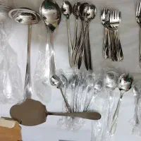 سرویس قاشق وچنگال