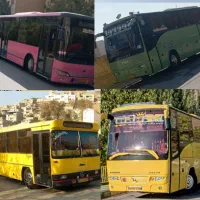 اتوبوس دربستی درون شهری و برون شهری