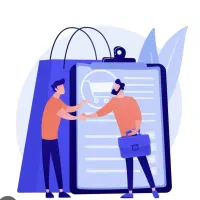 ویزیتور شرکت پخش موادغذایی