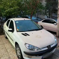 پژو ۲۰۶ sd  اتومات مدل ۸۹ سفید