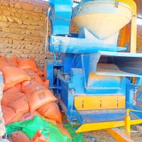 دستگاه خرمن کوب صادقی کیسه زن در حد|ماشین‌آلات صنعتی|آشخانه, |دیوار