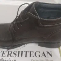 کفش نیم بوت تمام چرم|کیف، کفش، کمربند|تهران, شهرک صادقیه|دیوار