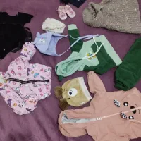 مقدار ی لباس اسپرت مناسب تا 1سال|کفش و لباس بچه|تربتحیدریه, یحیی آباد|دیوار