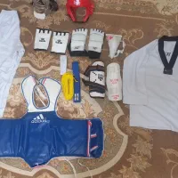 وسایل تکواندو کامل