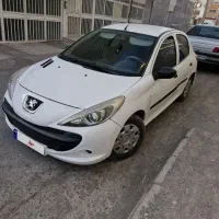 پژو 207 فیس لیفت شده مدل ۸۹|خودرو سواری و وانت|سبزوار, توحیدشهر|دیوار