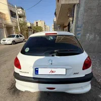 پژو ۲۰۶ مدل ۱۴۰۱ سفید|خودرو سواری و وانت|کرمان, |دیوار