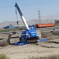 نیازمند راننده جرثقیل ده تن کارگاهی