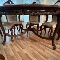 ست مبلمان و میزغذاخوری|مبلمان خانگی و میز عسلی|تهران, ولنجک|دیوار