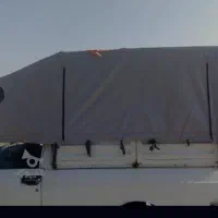 چادر برزنت ضد اب پیکان وانت