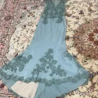 پیراهن مجلسی ترک