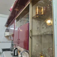 کابینت دیواری فلزی ورق ضخیم|مصالح و تجهیزات ساختمان|بروجرد, |دیوار