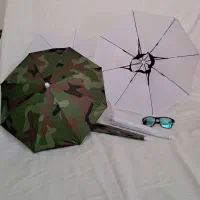 کلاه چتری تاشو