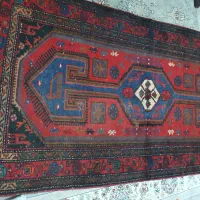 دو تخته فرش دستباف قدیمی