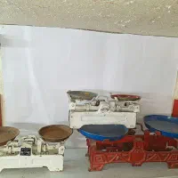 ترازو بیست کیلویی یک کیلویی سالم قدیمی عتیقه