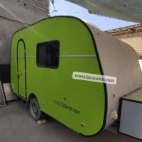 کاروان مسافرتی یا کمپر یدک سفر