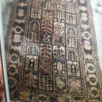 فرش دستباف قدیمی نخ نما