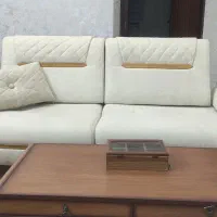 مبل کلاسیک تخت خواب شو در حد نو