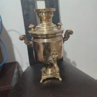 سماور ذغالی روسی