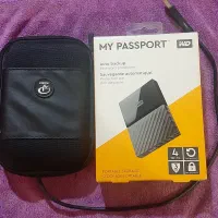 هارد اکسترنال 4 ترا وسترن wd مدل My Passport