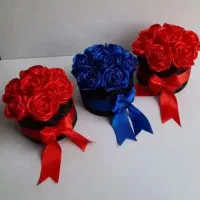 گل روبانی|گل مصنوعی|اهر, |دیوار