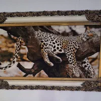 تابلو و ساعت|تابلو فرش|منجیل, |دیوار