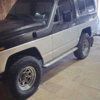 پاترول ۱۳۷۷ موتور Z مشکی نقره ای|خودرو سواری و وانت|تهران, دردشت|دیوار