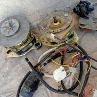 جفت موتور لباسشویی هایر کامل|ماشین لباسشویی و خشک‌کن لباس|کوهدشت, |دیوار