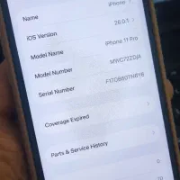 iphone 11 pro  فیس نداره|موبایل|ایرانشهر, |دیوار