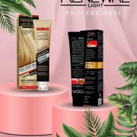 فروش محصولات رنگ مو رنوال به صورت چکی