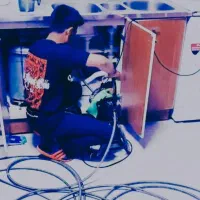 لوله بازکنی فنرزنی سراسرگرگان با دستگاه پیشرفته