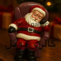 مجسمه بابانوئل تعداد محدود|مجسمه، تندیس، ماکت|شیراز, شهرک گلستان|دیوار