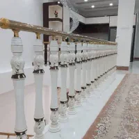 نرده چوبی و پلیمری|خدمات پیشه و مهارت|کوهدشت, |دیوار