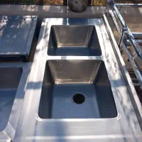 وان و سینک با پایه|فروشگاه و مغازه|تهران, یوسف‌آباد|دیوار