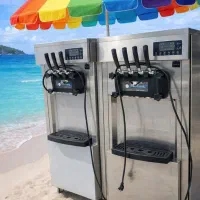 ماشین بستنی ساز قیفی گوشن مدل ۸۶۵