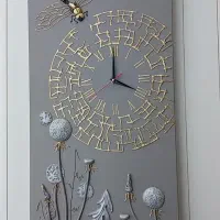 ساعت|ساعت|سنندج, |دیوار