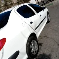 ۲۰۶ sd در حد صفر،بی رنگ v8 فول|خودرو سواری و وانت|تهران, صادقیه|دیوار