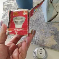 چراغ دفنی لامپ