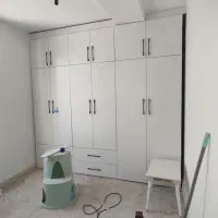 ساخت و طراحی کابینت کمد دیواری تخت تاشو اقساطی|مصالح و تجهیزات ساختمان|تهران, استاد معین|دیوار